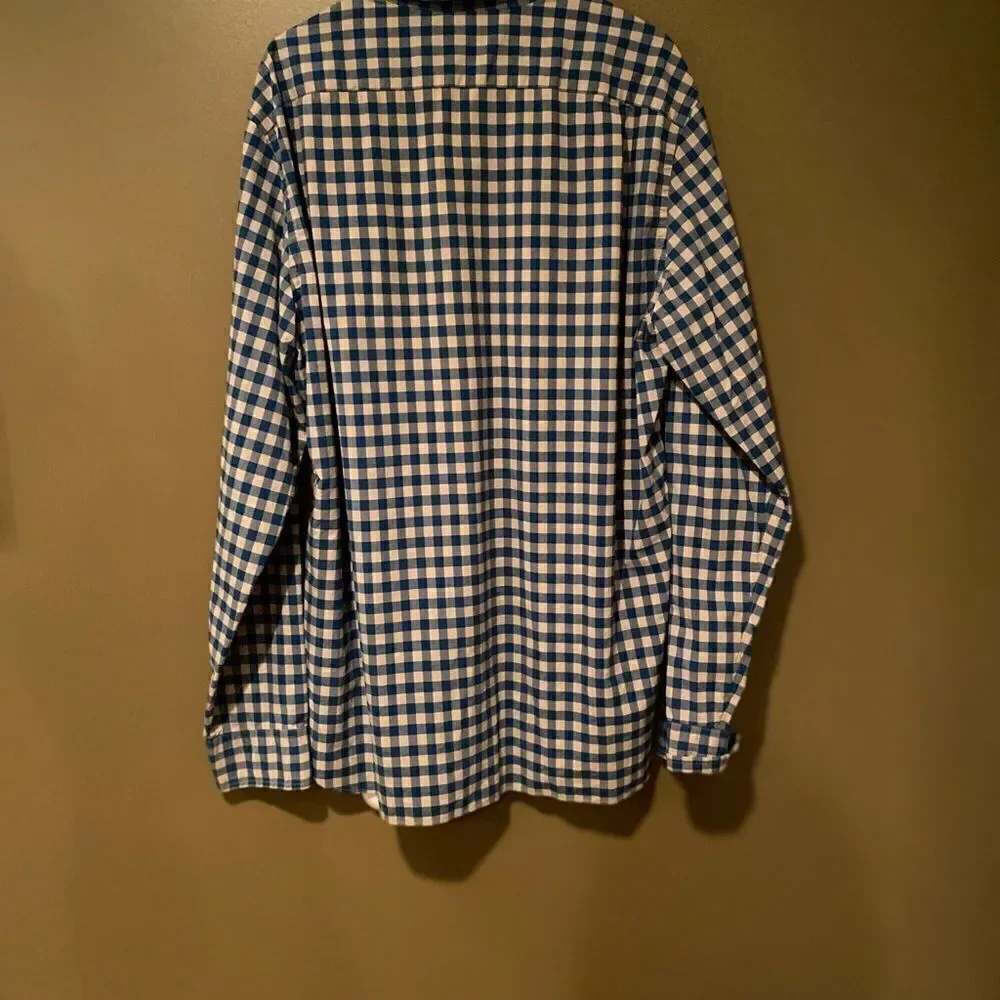J Crew Plaid X Large Tall Shirt